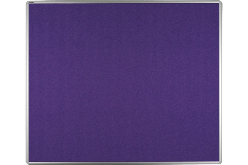 Pevná textilní nástěnka 120 x 90 cm